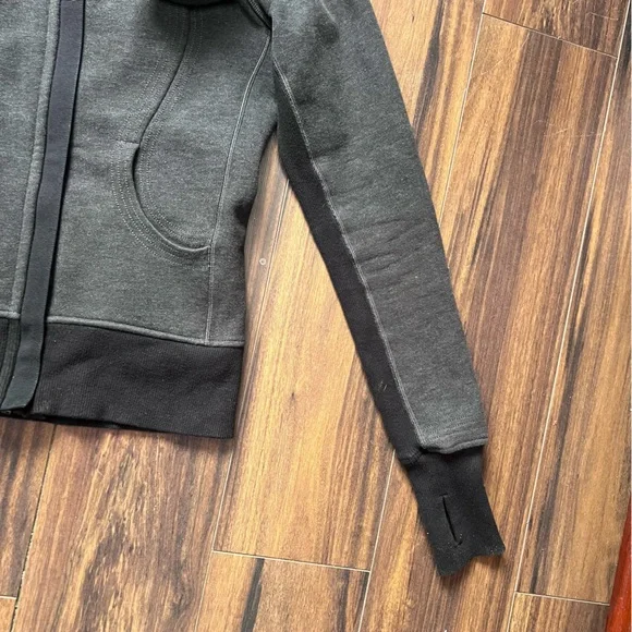 Lululemon Scuba Hoodie Detachable Hood Sz 4 - Picture 5 of 15